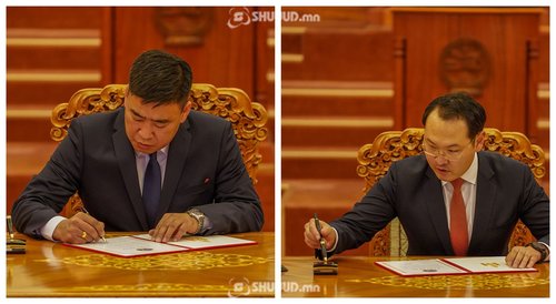 Шинэ гишүүдийн үг